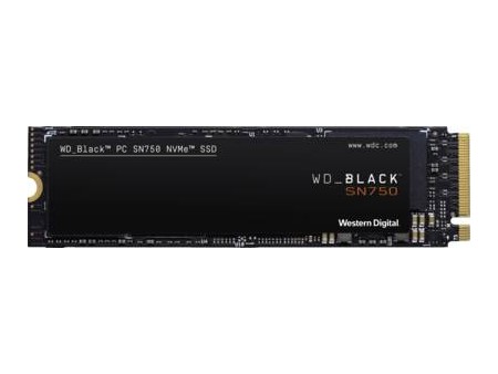 WD BLACK SN750 NVMe SSD 500GB